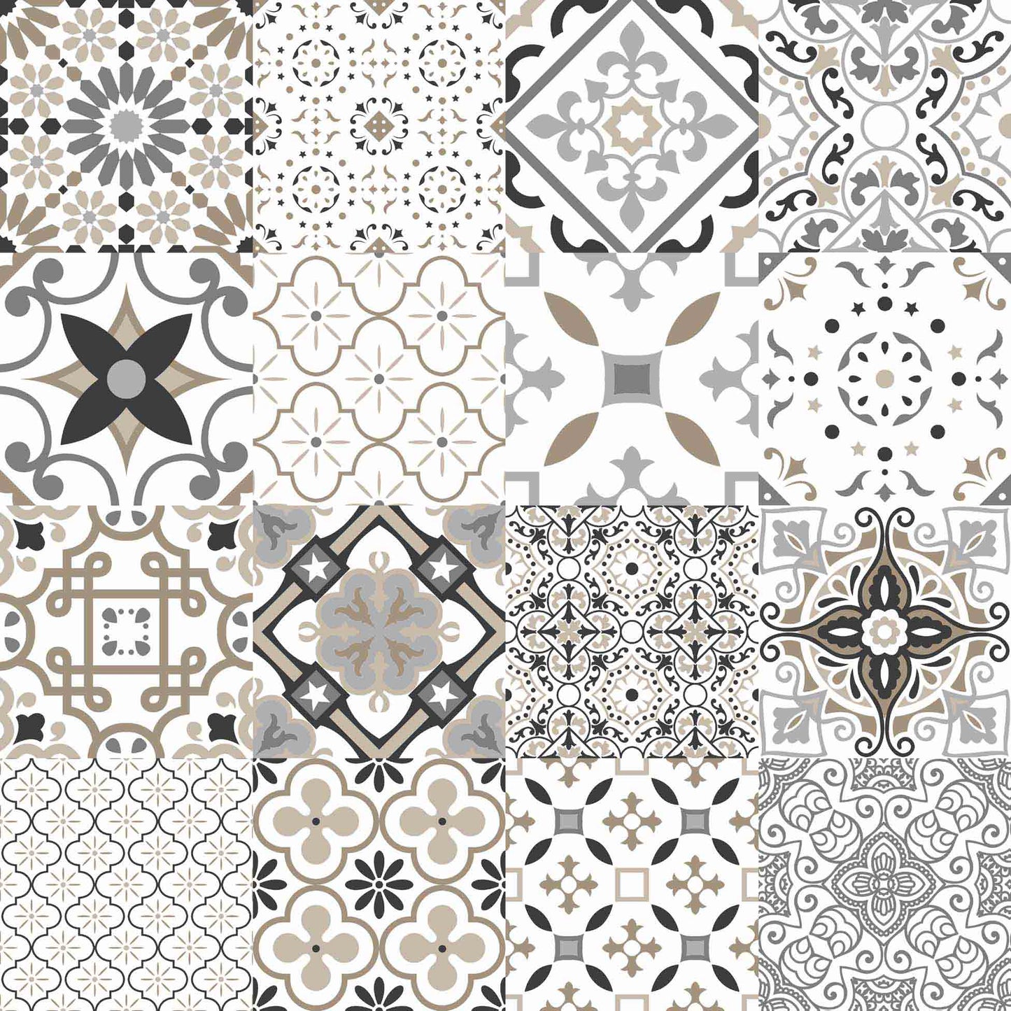 NAPPE PVC HUILÉE GRISE TAORMINA 140CM