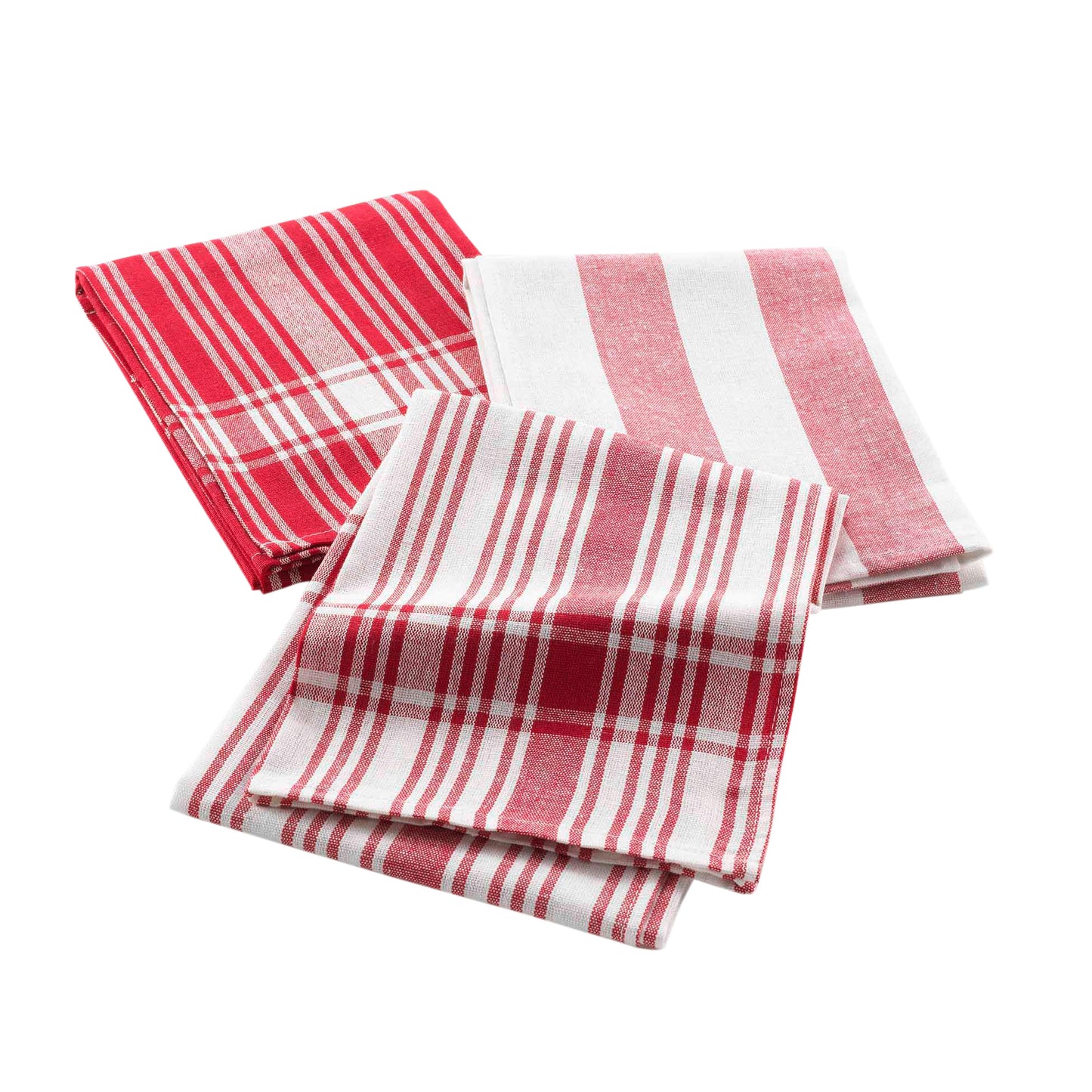 3 STROFINACCI 50*70 COTONE BAYADO ROSSO