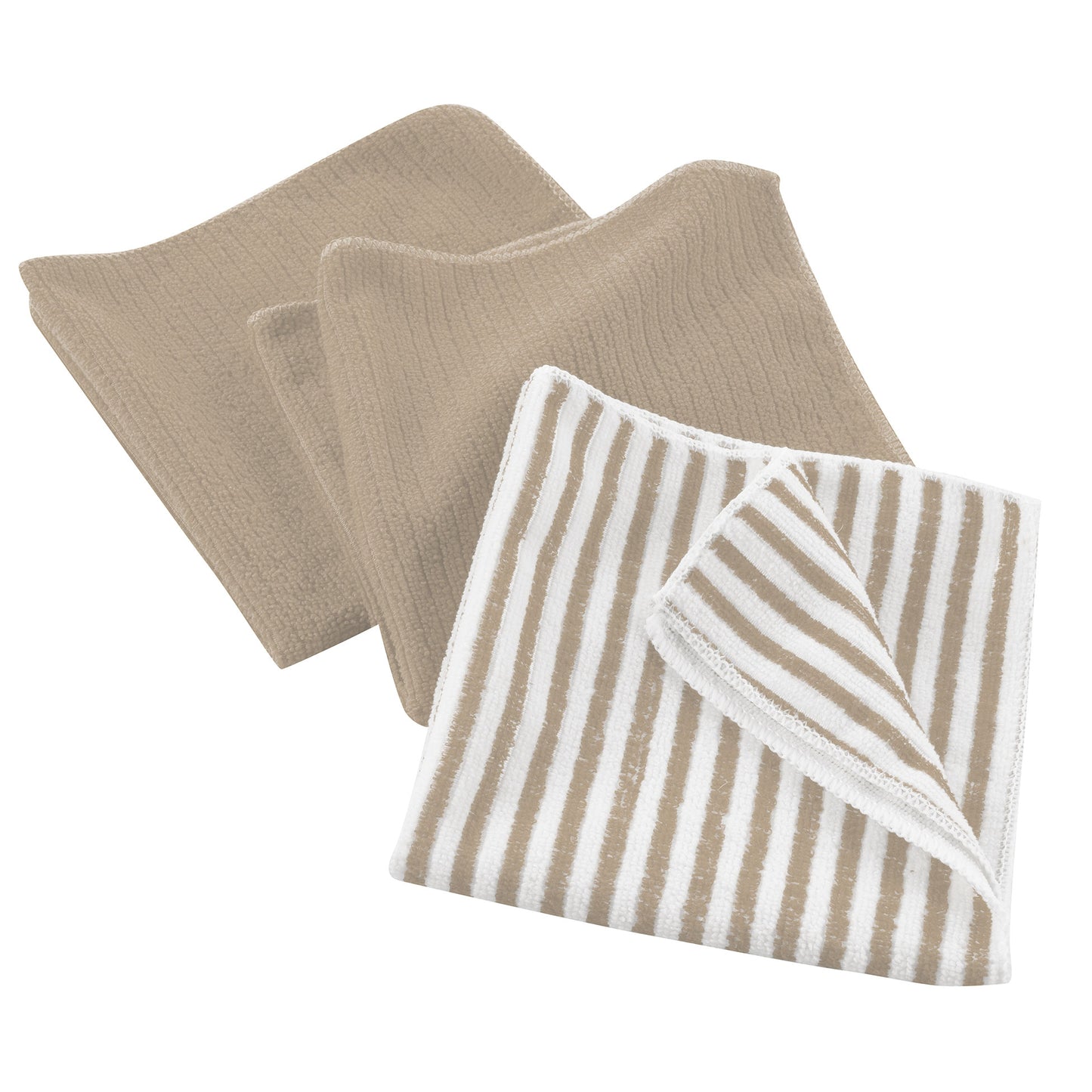 3 STROFINACCI 40*40 MICROFIBRA CUISTOT LINO