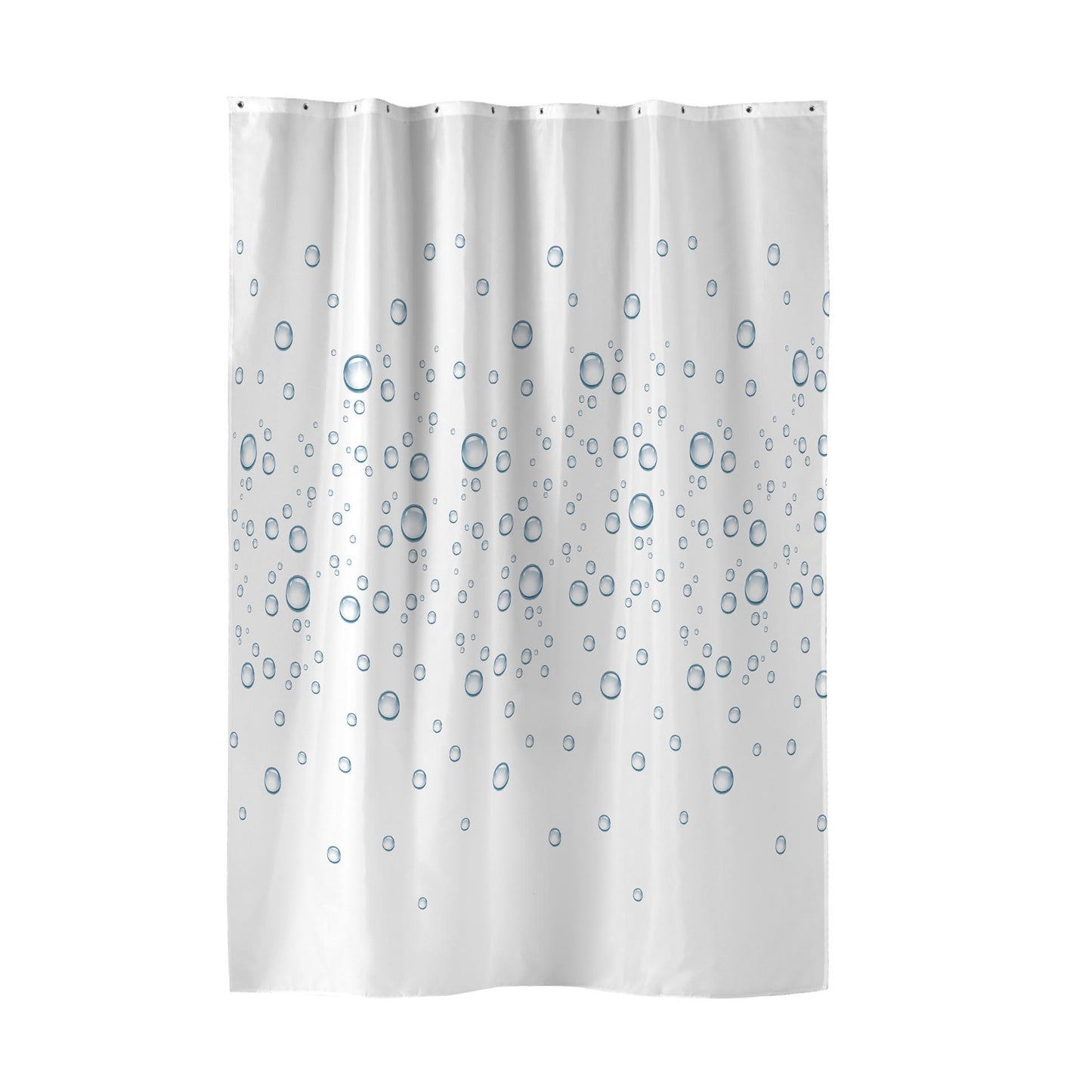 TENDA DOCCIA CON 12 ANELLI 180*200 BUBBLE