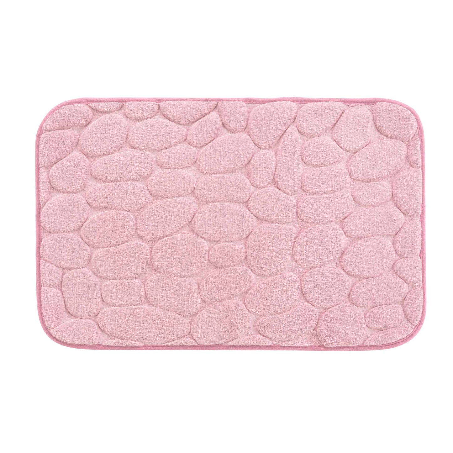 TAPPETO BAGNO 50*80 RICOCHET ROSA