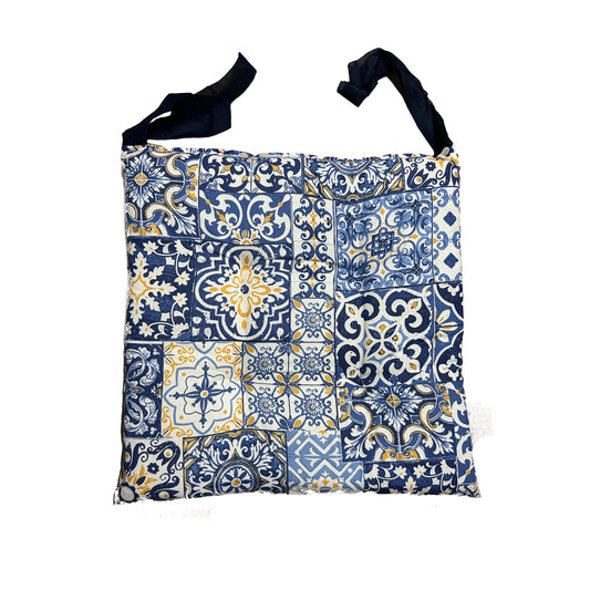 CUSCINO SEDIA 40*40 CM COTONE AMALFI