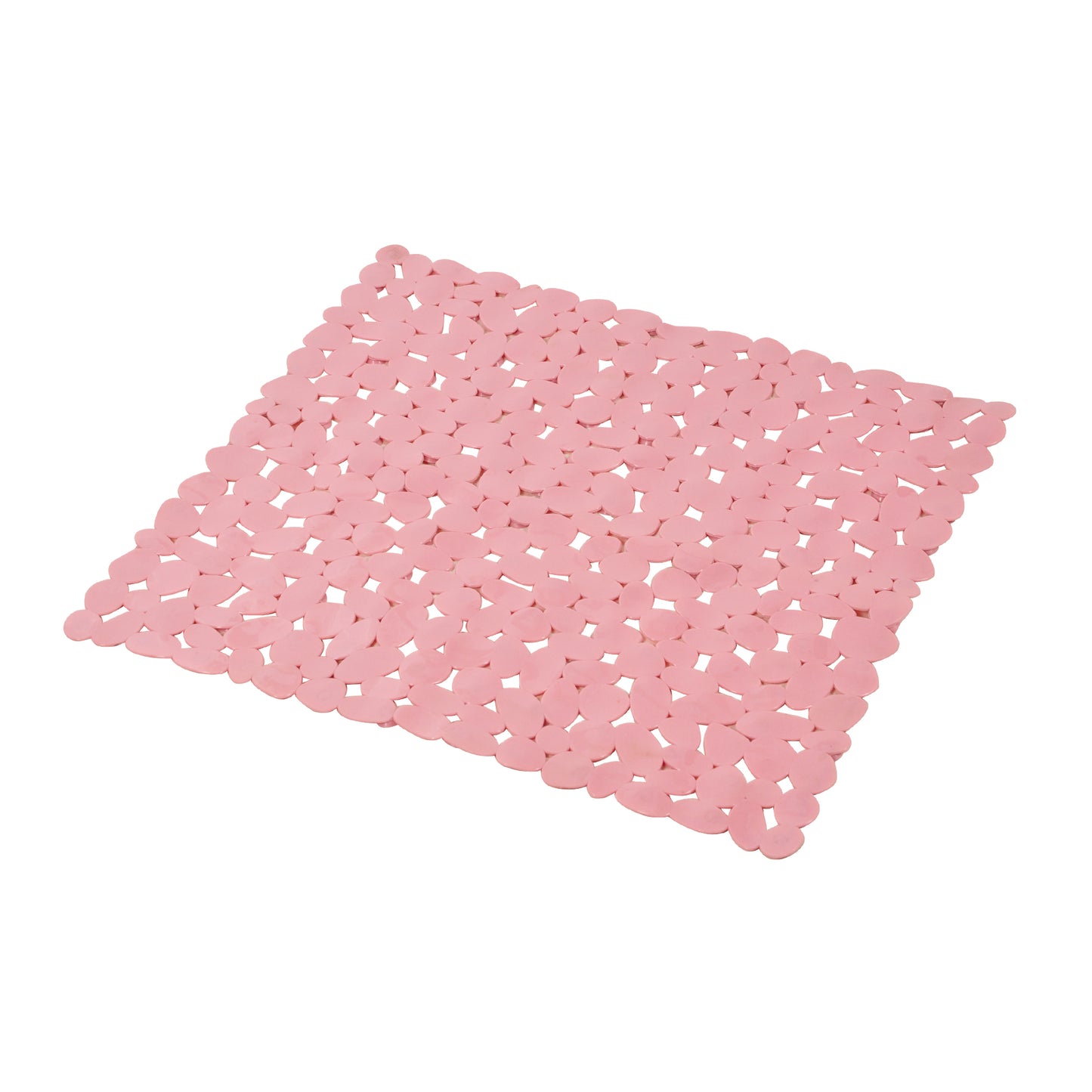 TAPPETINO PER LA DOCCIA 52*52 CM ROSA