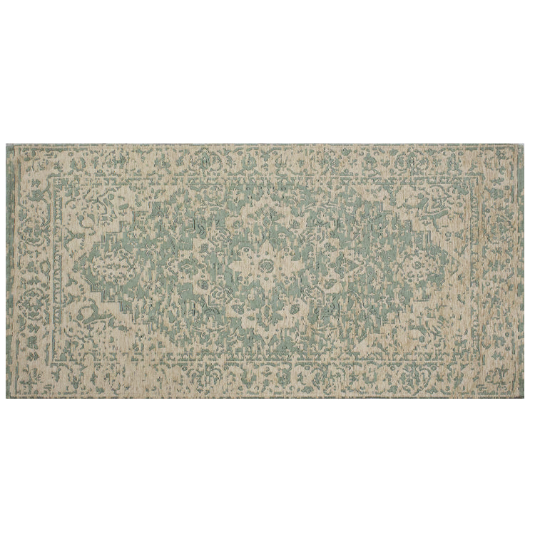 TAPPETO 115*175 ANTICATO VERDE