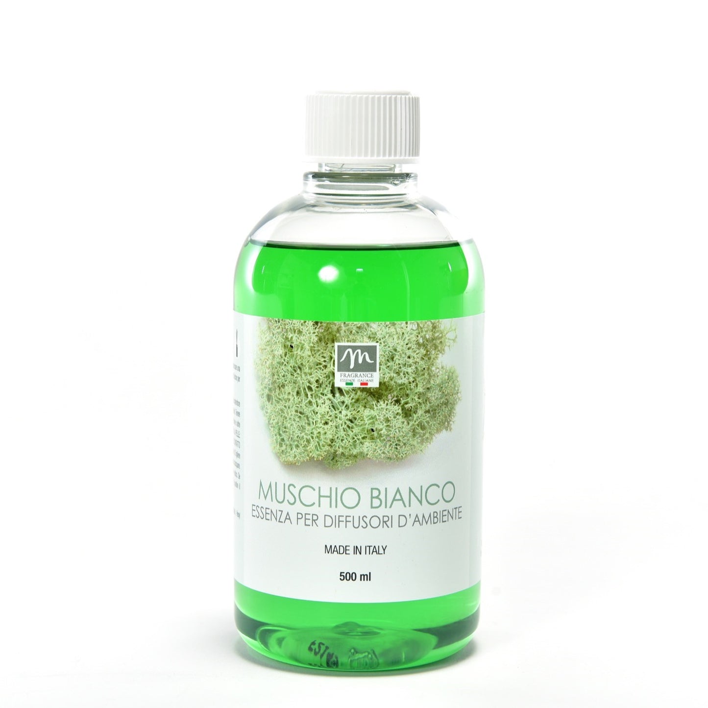 RICARICA ESSENZA PER DIFFUSORI D'AMBIENTE "BOUQUET" 500ML MUSCHIO BIANCO