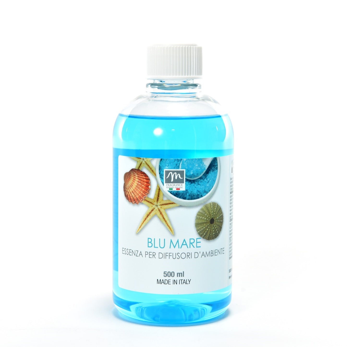 RICARICA ESSENZA PER DIFFUSORI D'AMBIENTE "BOUQUET" 500ML BLU MARE