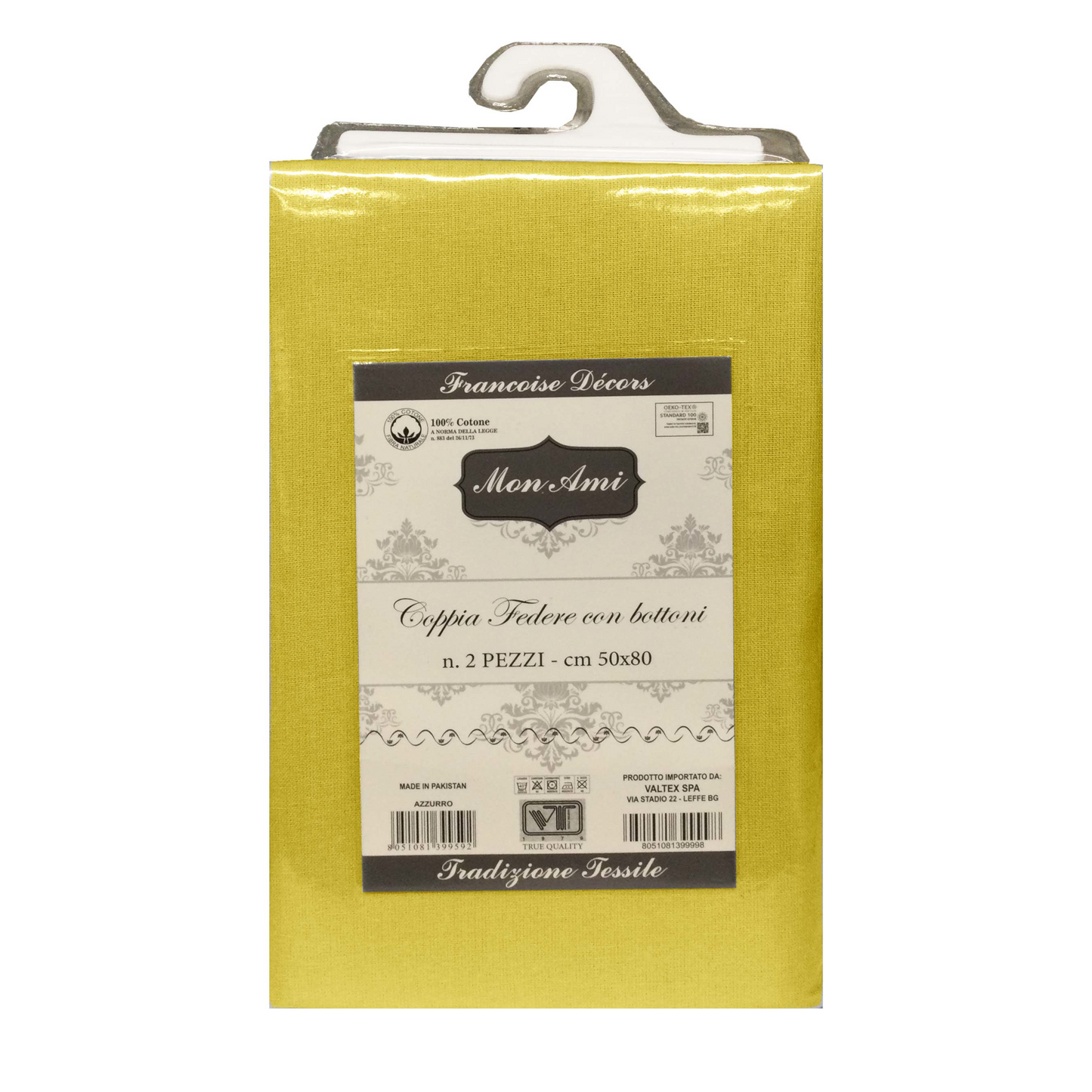 COPPIA FEDERE MON AMI GIALLO