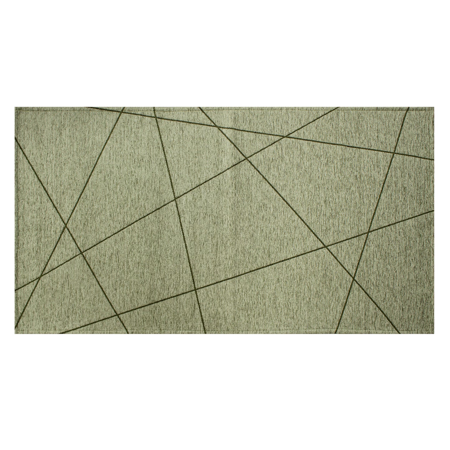 TAPPETO 80*150 QUARZO VERDE CENERE