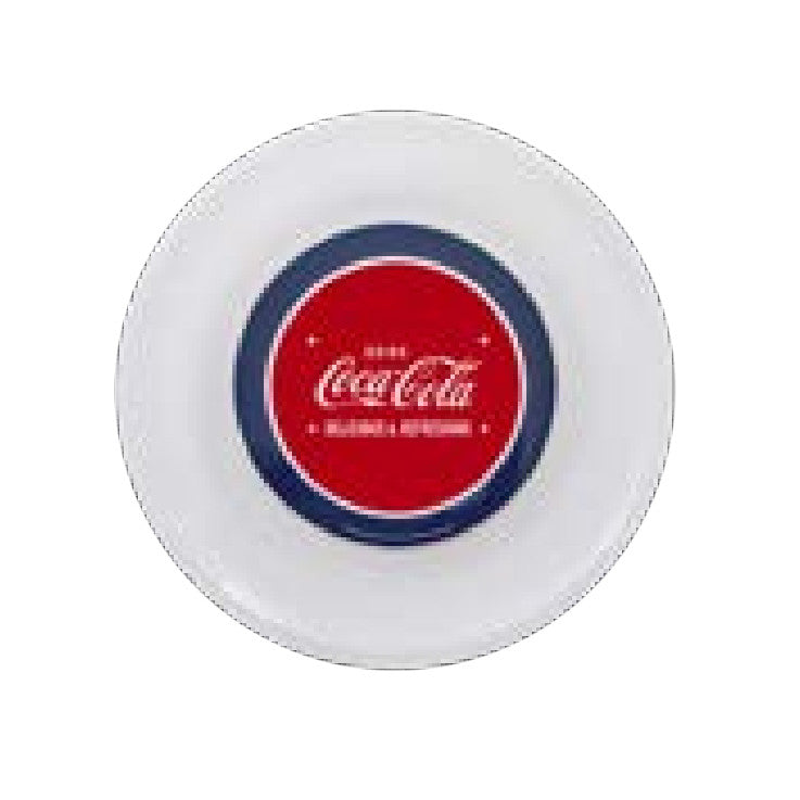 PIATTO PIANO D 23,5 CM COCA COLA
