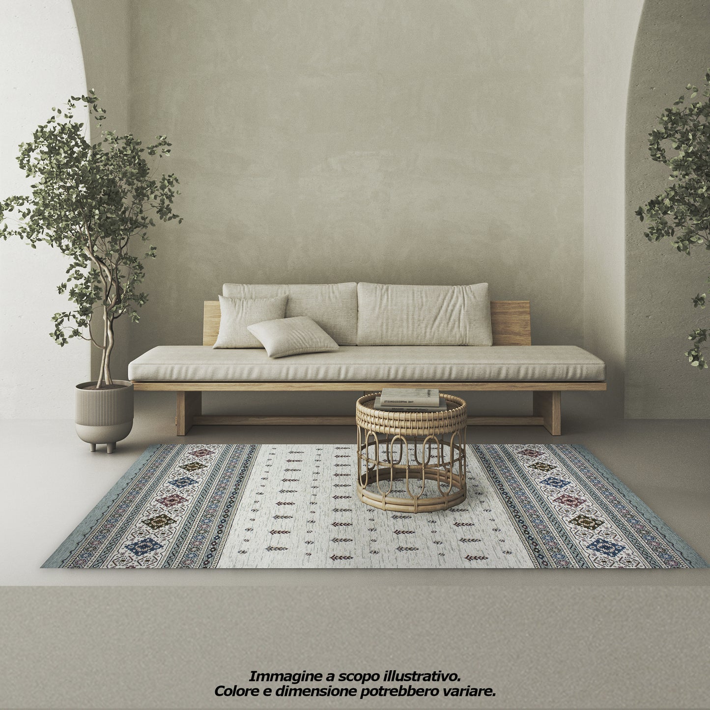 TAPPETO 80*150 LOOM ROSSO