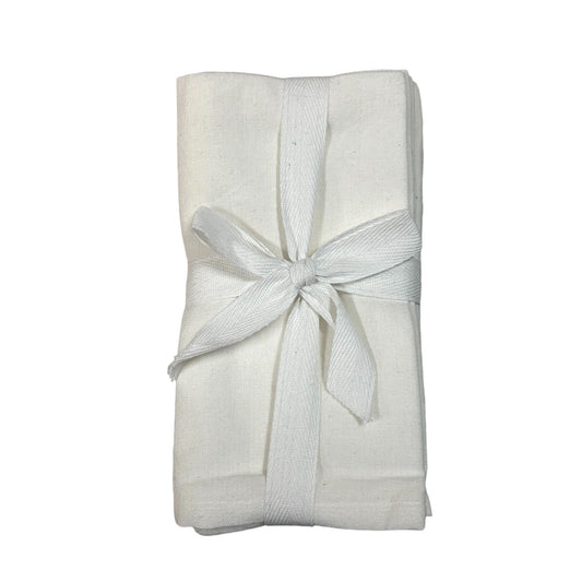 TOVAGLIOLI COTONE T.U. 4 PZ BIANCO