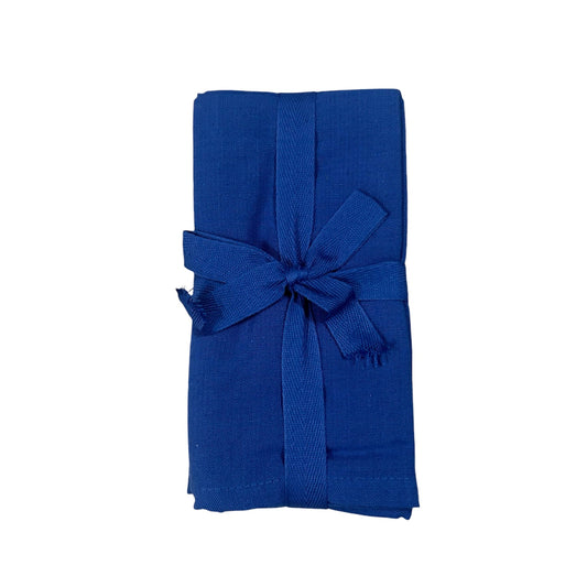 TOVAGLIOLI COTONE T.U. 4 PZ BLU