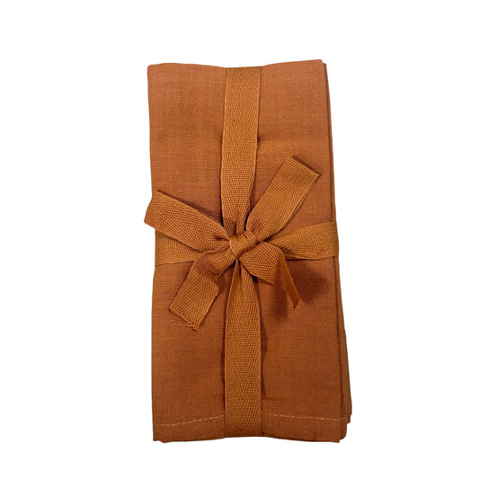 TOVAGLIOLI COTONE T.U. 4 PZ RUGGINE