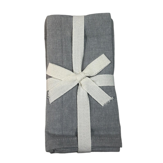 TOVAGLIOLI COTONE T.U. 4 PZ GRIGIO