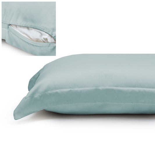 FEDERA IN SETA 50*80 ACQUA