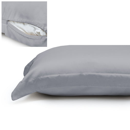 FEDERA IN SETA 50*80 GRIGIA