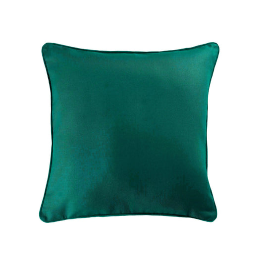 CUSCINO 40*40 CM COTONE PANAMA SMERALDO