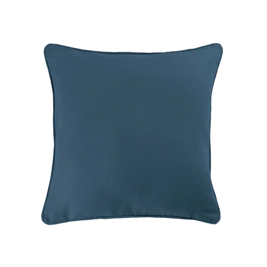 CUSCINO 40*40 CM COTONE PANAMA BLU MARINO