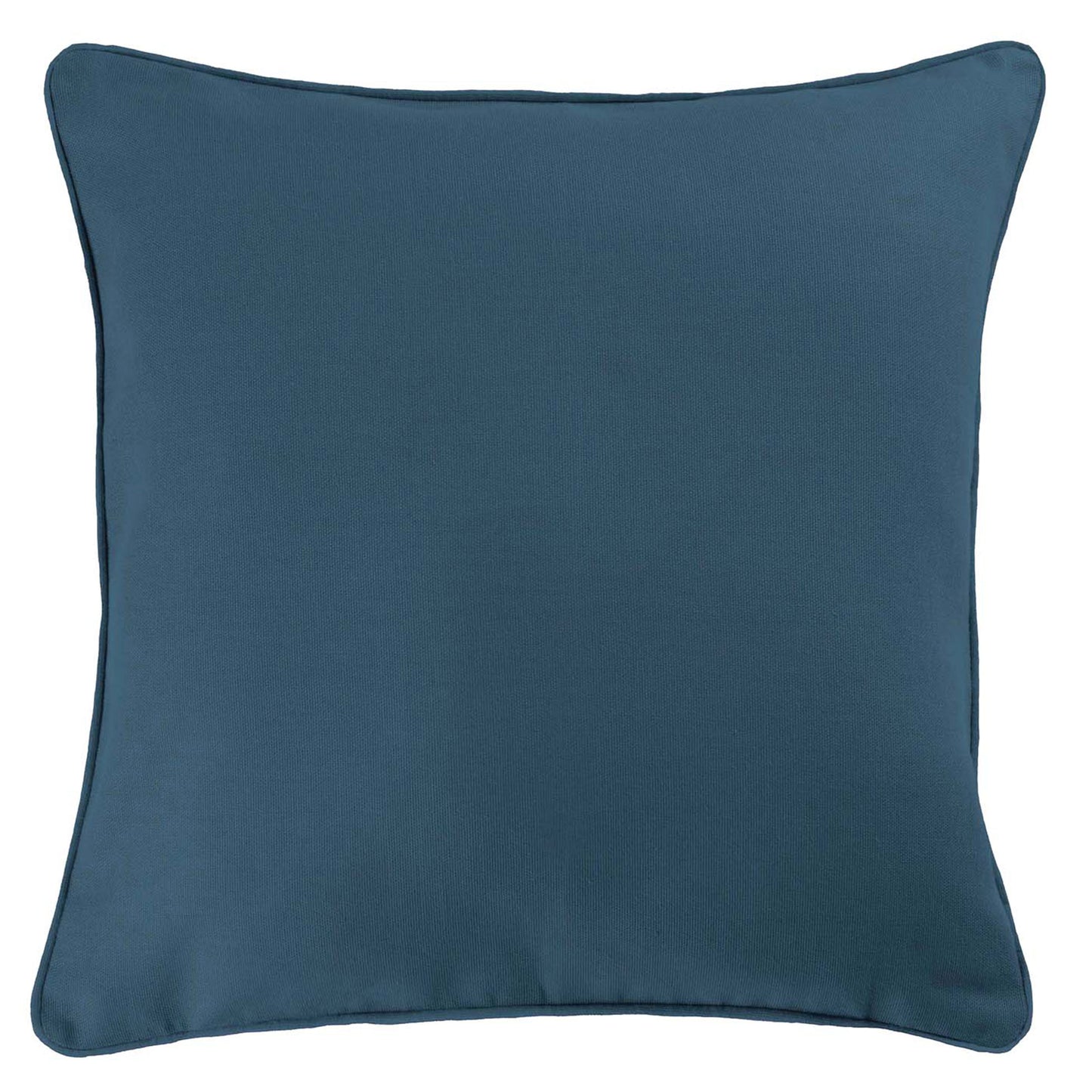 CUSCINO 60*60 CM COTONE PANAMA BLU MARINO