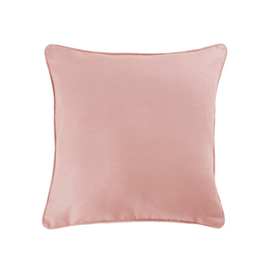 CUSCINO 40*40 CM COTONE PANAMA POLVERE ROSA
