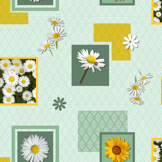 TOVAGLIA CERATA 140 CM IN PVC BOUTON D OR VERDE