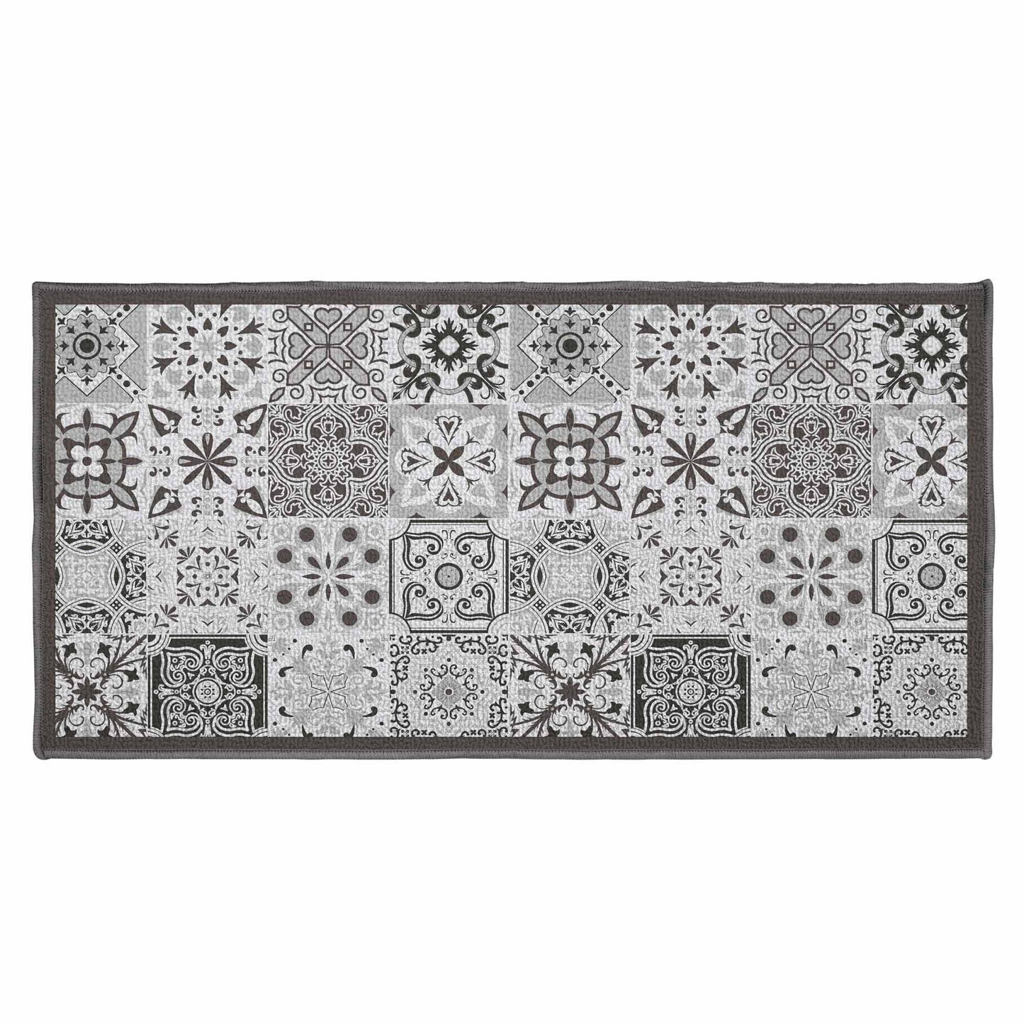 TAPPETO CUCINA 50*120 CM PERSANE GRIGIO