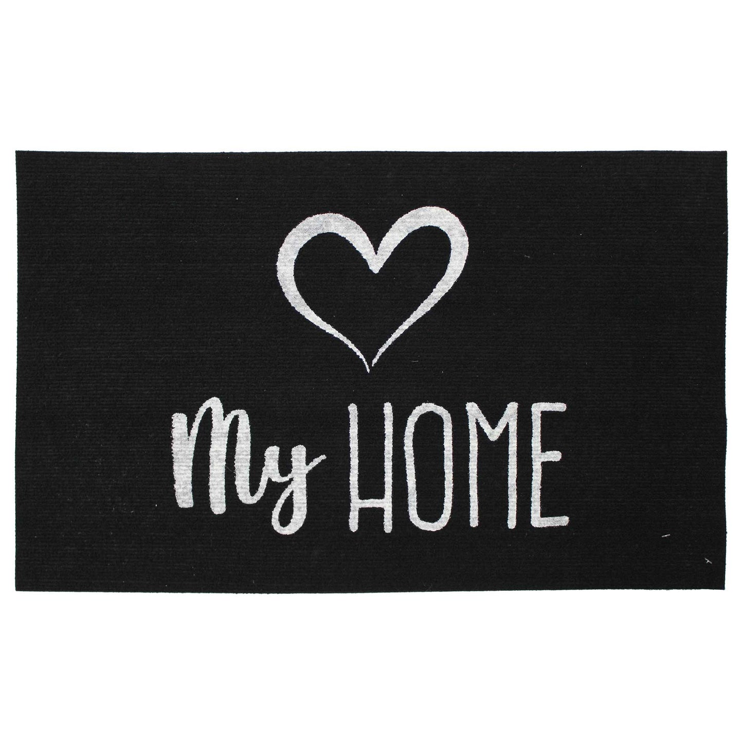MY HOME 45*70 CM PHOSPHORESZIERENDE FUßMATTE
