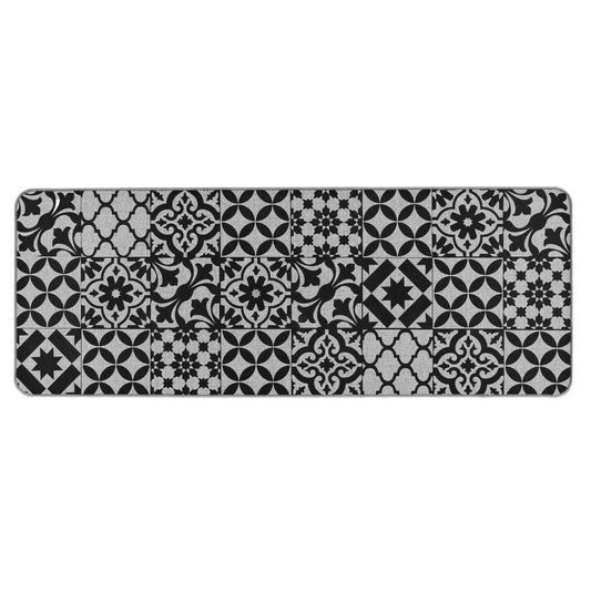 TAPPETO CUCINA 45*120 CM TESSUTO STAMPATO BIZANCIA