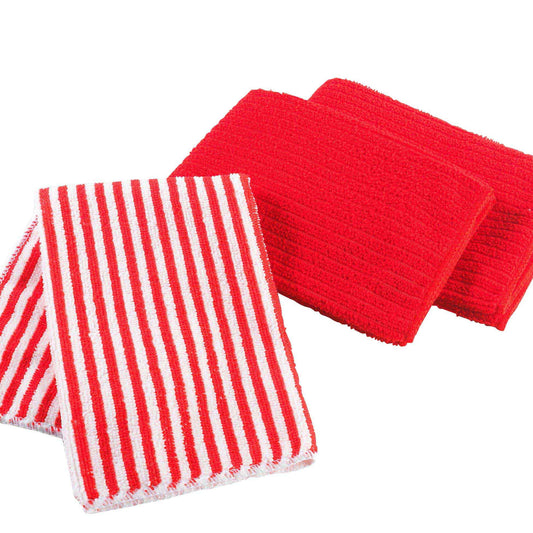 3 40*40 MIKROFASER CUISTOT ROT GERICHTSPACKUNGEN