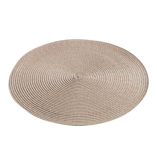SET DA TAVOLA ROTONDO 35 CM ZEBULON TALPA