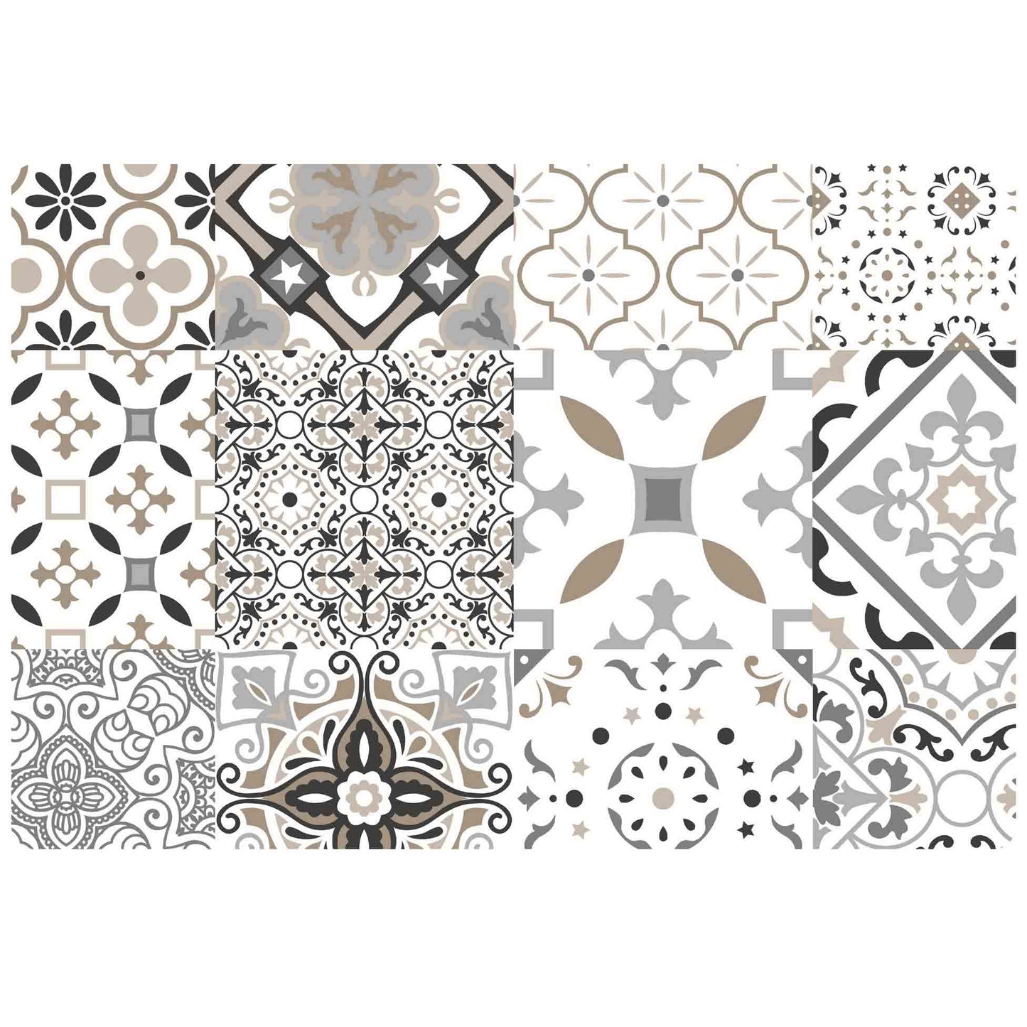 TISCHSET 30*44 TAORMINA GRAU