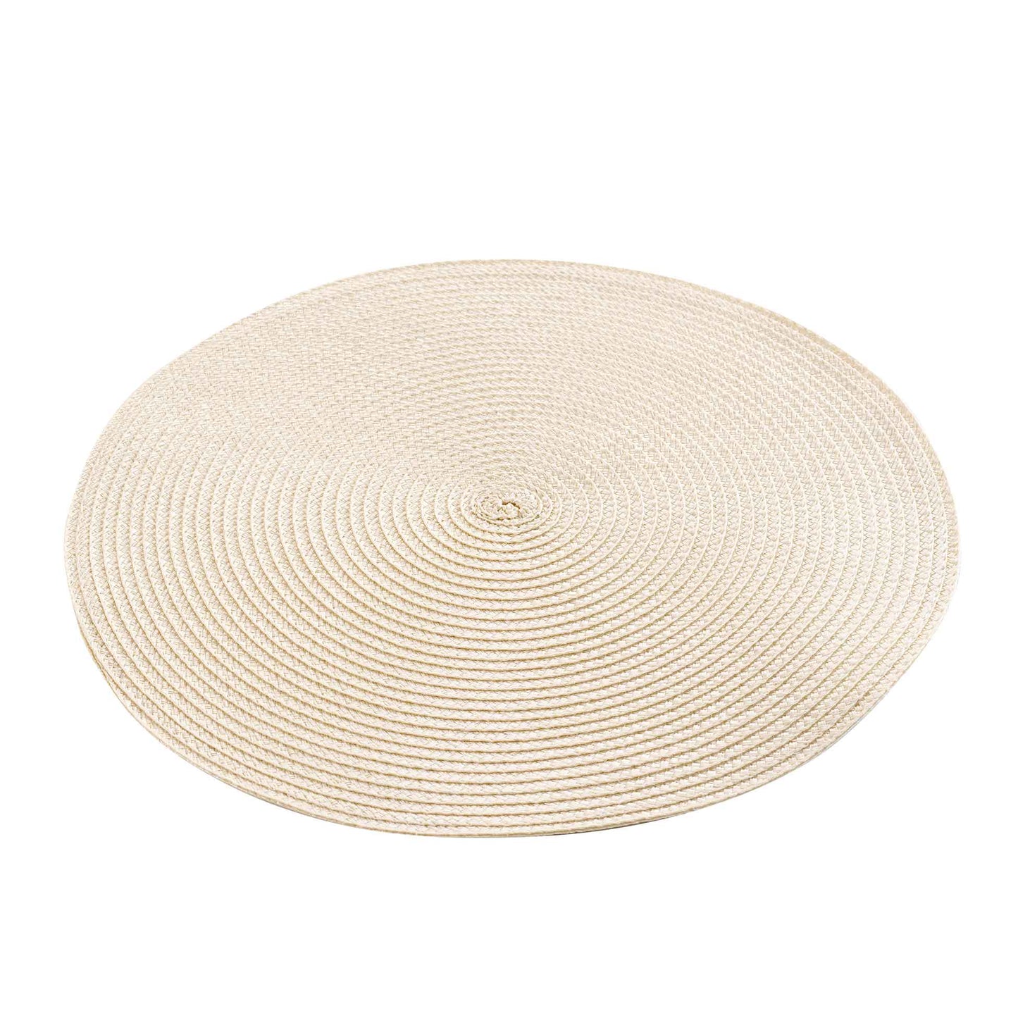 SET DA TAVOLA ROTONDO 35 CM ZEBULON NATURALE