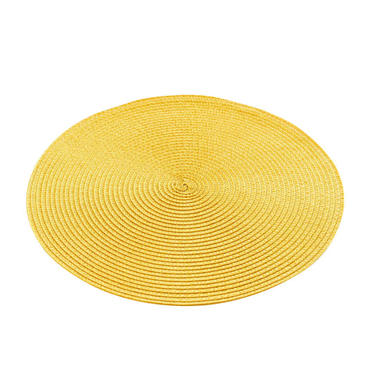 SET DA TAVOLA ROTONDO 35 CM ZEBULON MIELE