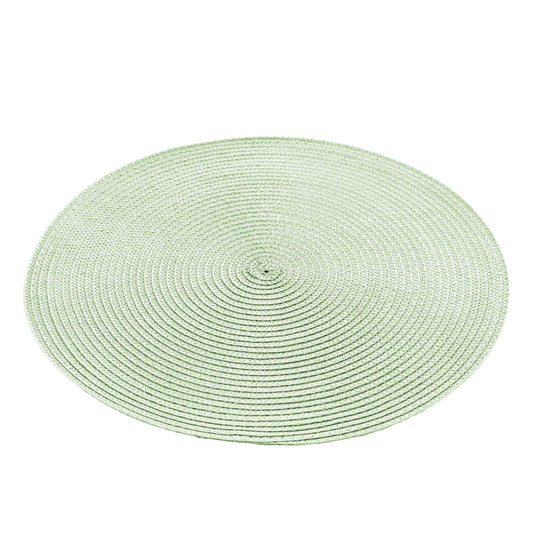 SET DA TAVOLA ROTONDO 35 CM ZEBULON SALVIA