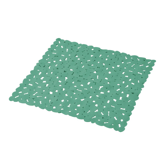 TAPIS DE DOUCHE 52*52 CM CITRON VERT