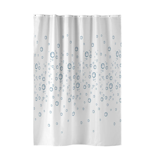 TENDA DOCCIA CON 12 ANELLI 180*200 BUBBLE