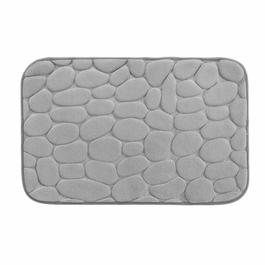 TAPPETO BAGNO 50*80 RICOCHET GRIGIO CHIARO