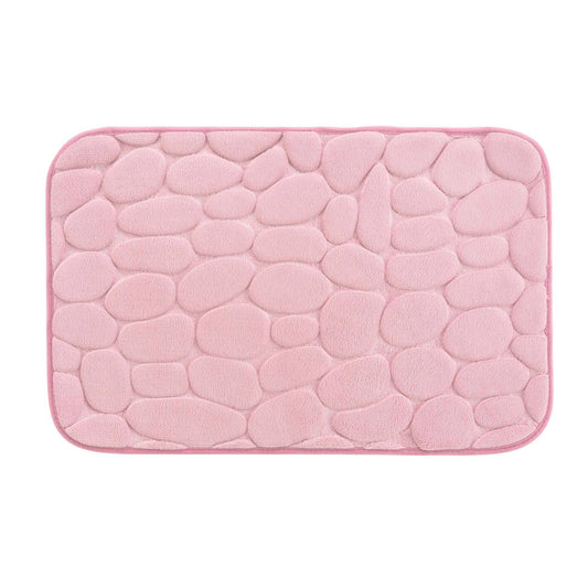TAPPETO BAGNO 50*80 RICOCHET ROSA