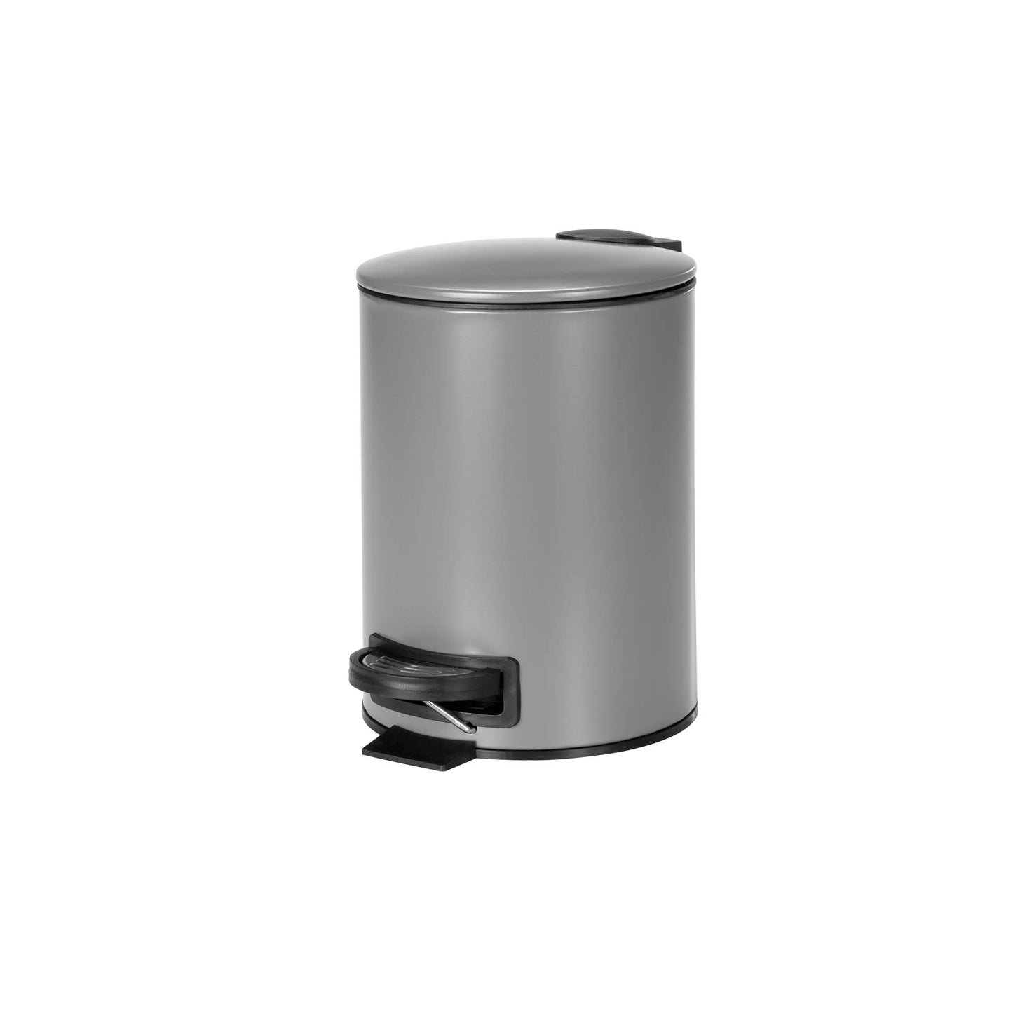 POUBELLE A PEDALE METAL 3L MATTEIS ANTHRACITE