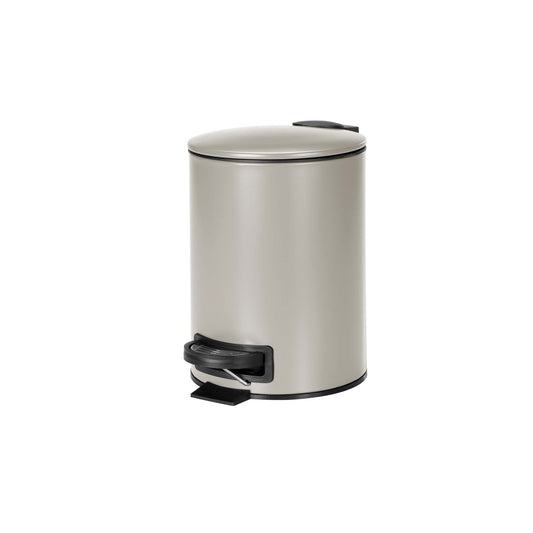 3L METALL-TRETEIMER MATT TAUPE