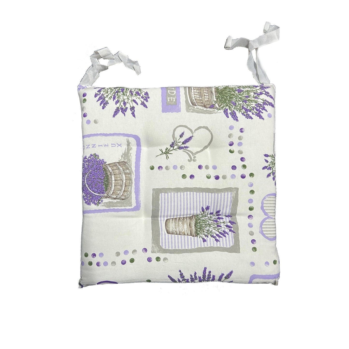CUSCINO SEDIA 40*40 CM COTONE PROVENZA