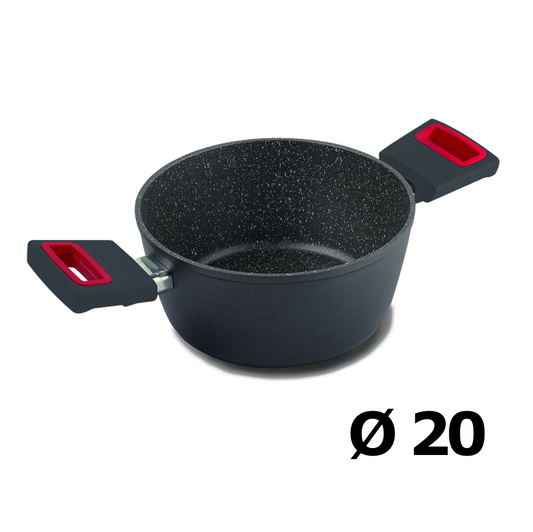 KASSEROLLE DURCHMESSER 20CM MIT 2 GRIFFEN