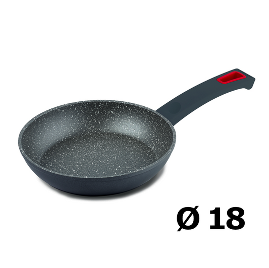 PADELLA ANTIADERENTE PER INDUZIONE 18 CM