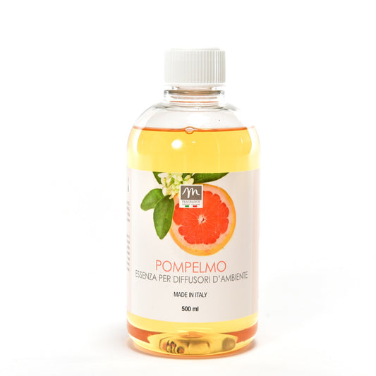 RICARICA ESSENZA PER DIFFUSORI D'AMBIENTE "BOUQUET" 500ML POMPELMO