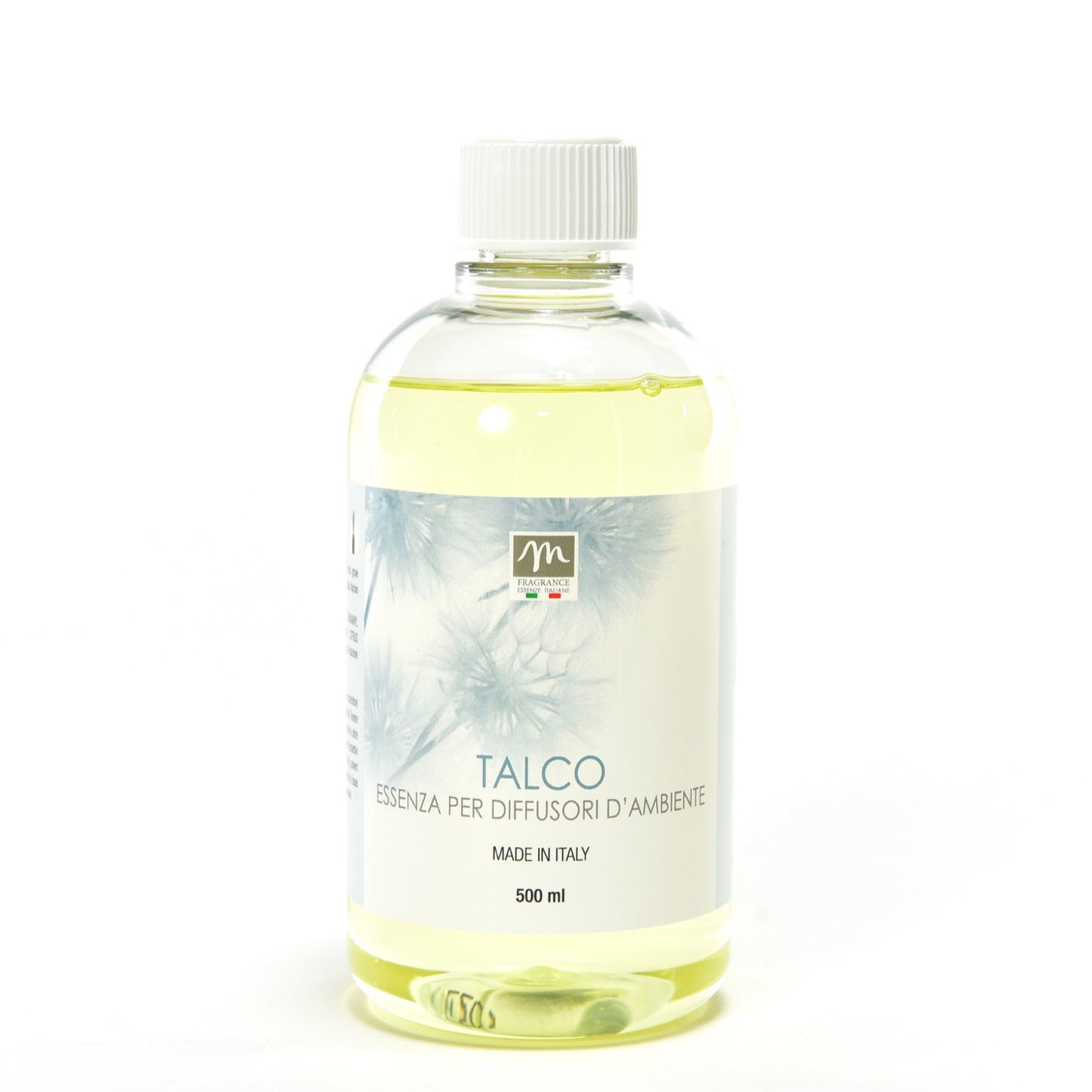 RICARICA ESSENZA PER DIFFUSORI D'AMBIENTE "BOUQUET" 500ML TALCO