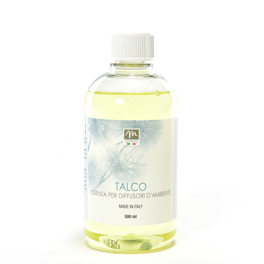 RICARICA ESSENZA PER DIFFUSORI D'AMBIENTE "BOUQUET" 500ML TALCO