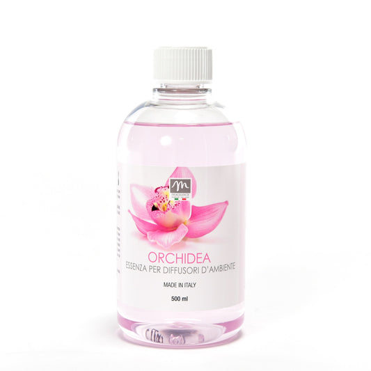 RICARICA ESSENZA PER DIFFUSORI D'AMBIENTE "BOUQUET" 500ML ORCHIDEA