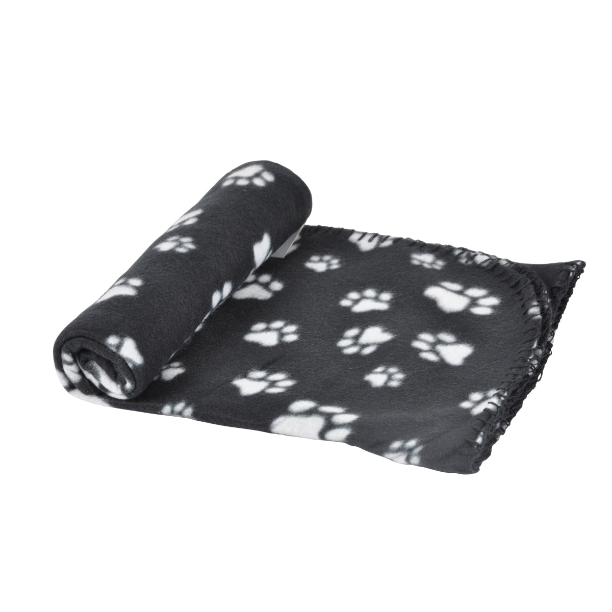 PLAID PET IMPRIMÉ 100*70 CM NOIR