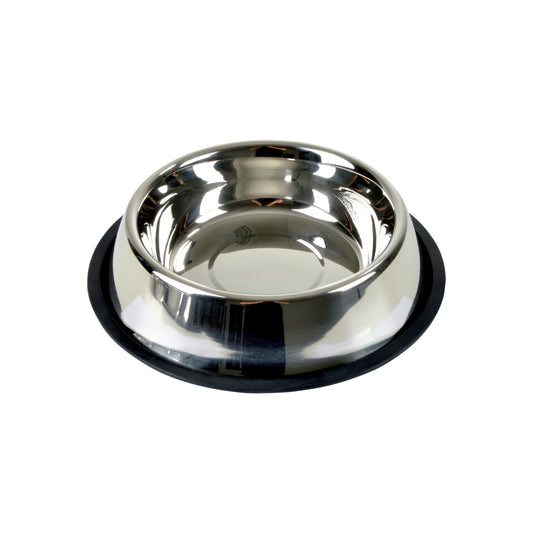 CIOTOLA PET INOX ANTISCIVOLO DIAMETRO 25CM