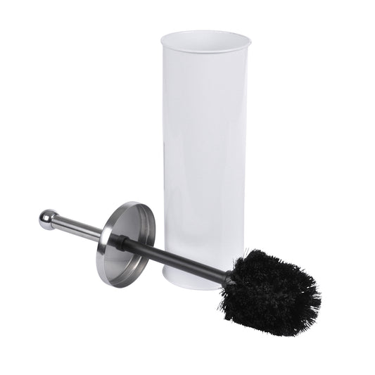 BROSSE WC EN MÉTAL METALIA BLANC